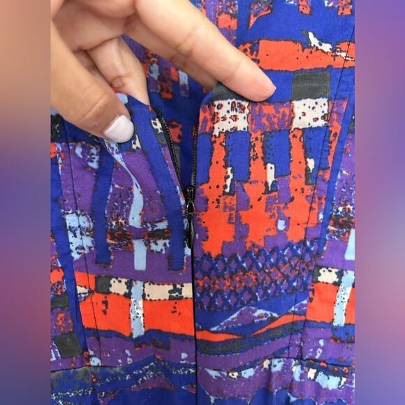 Plenty by Tracy Reese Geometrical Dress - Picture 9 of 13